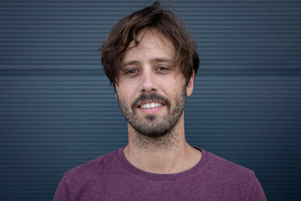 Porträtfoto von Patrick Leichtenstern, Co-Founder und CEO bei Alb Filter.
