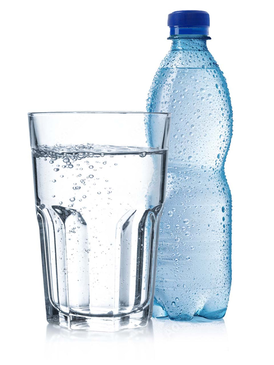 Leitungswasser im Vergleich zu Mineralwasser: enthält regelmäßig Calcium, Magnesium, Natrium, Kalium und Sulfat innerhalb der TrinkwV-Grenzwerte.
