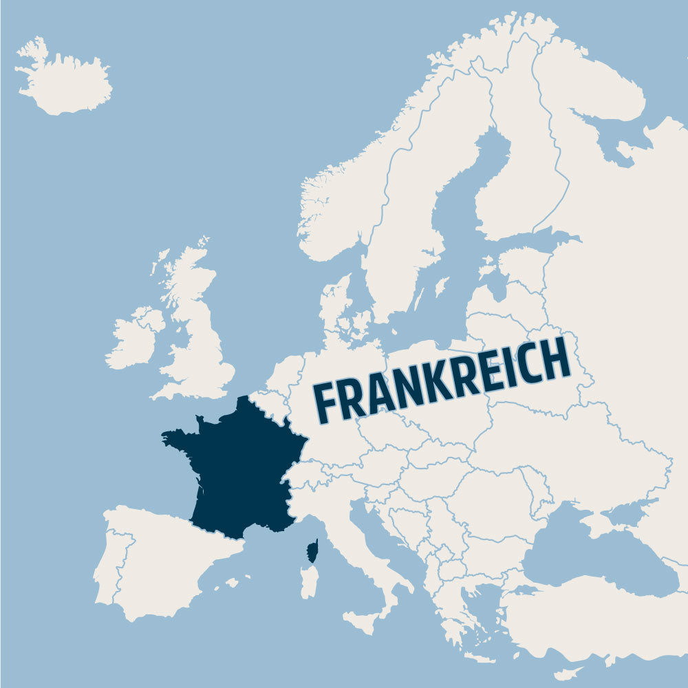 Wasserqualität in Frankreich: Am Ausgang der Speicher gilt 0,3 mg/l freies Chlor als gesetzliche Untergrenze, deutlich strenger als in Deutschland.