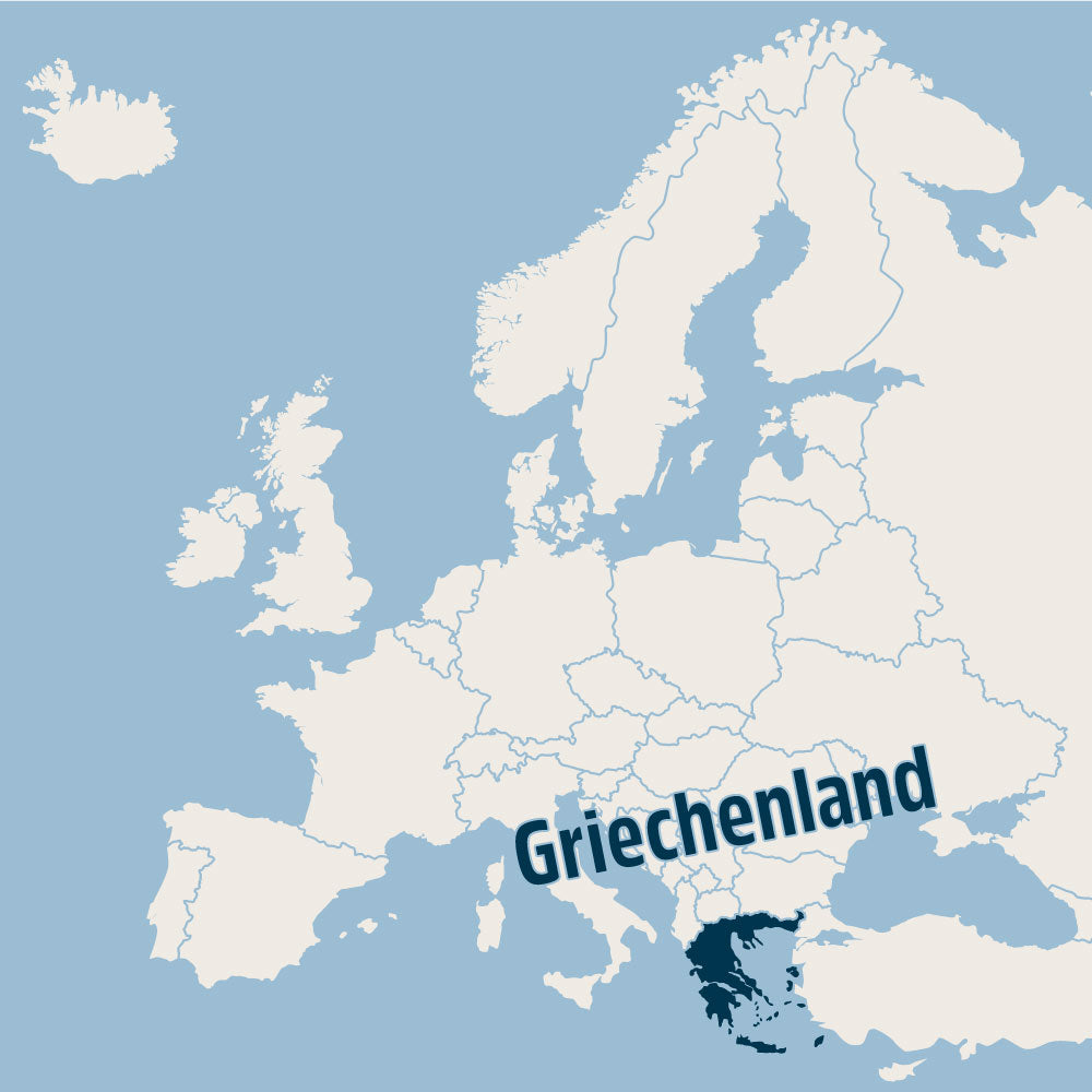 Symbolbild zur Trinkwasserqualität in Griechenland: 8.140 E.-coli-Proben in Athen 2025 bestätigten laut Wasserversorger durchgehend trinkbares Leitungswasser.