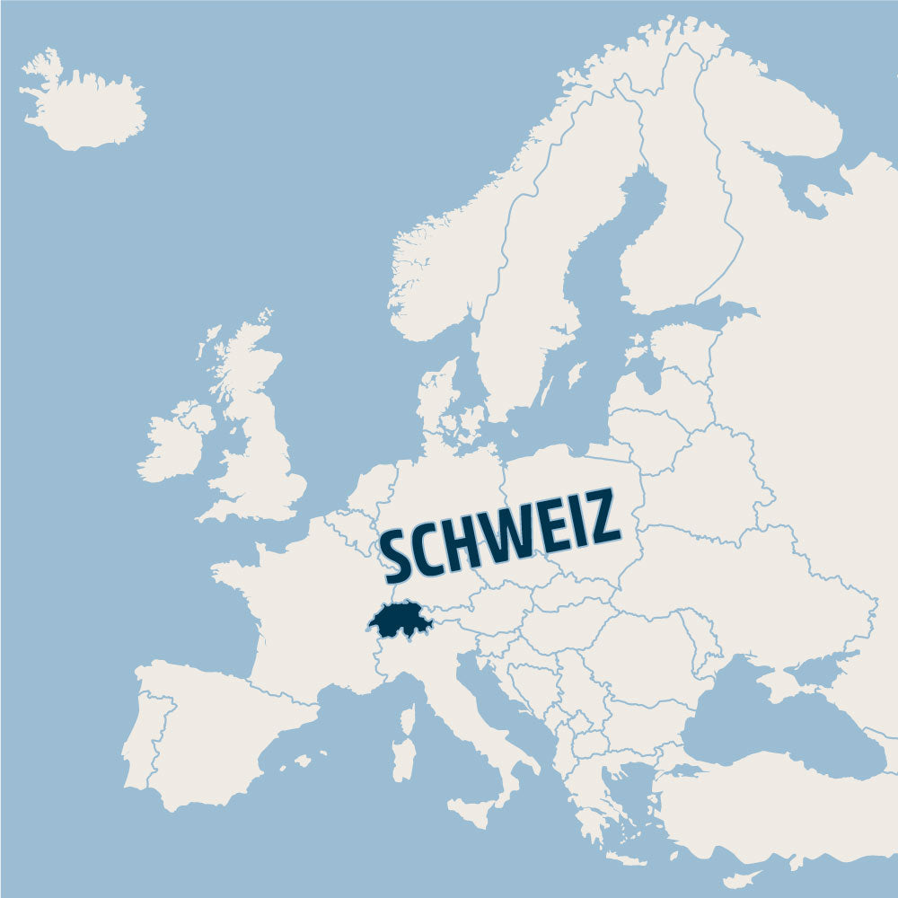 Symbolbild zur Trinkwasserqualität in der Schweiz: Leitungswasser ist aus jedem Hahn trinkbar, der Nitratgrenzwert liegt bei 40 mg/l.