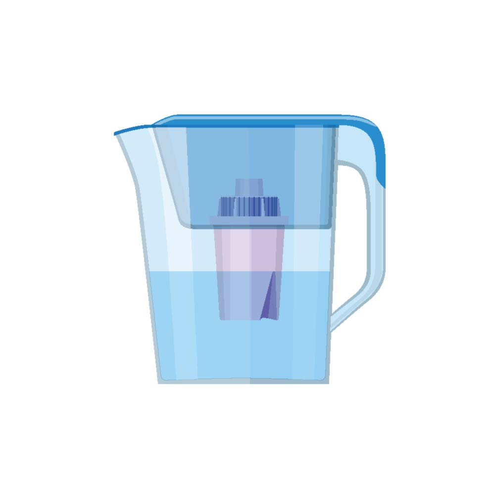 Vergleich Alb Filter Duo mit einer klassischen Tischkanne